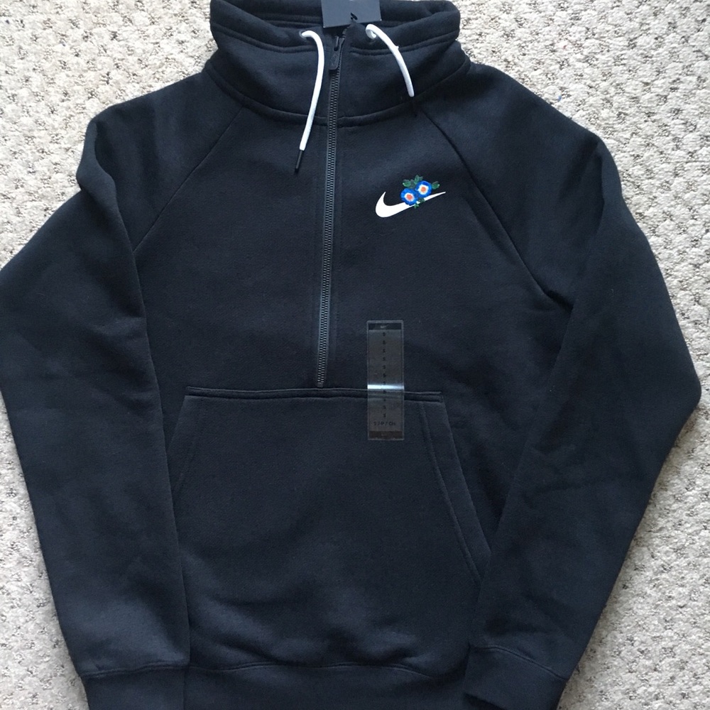 Nike halfzip rally fleece